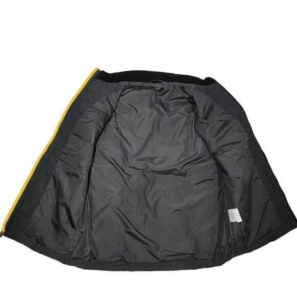 Timeless Elements for McDonalds Puffer Vest Adult Small Employee Gray Full Zip - Picture 8 of 14